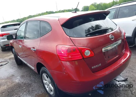 2013 Nissan Rogue S from USA, damaged, VIN JN8AS5MVXDW658157